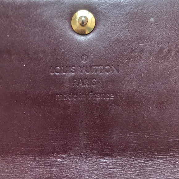 Louis Vuitton Monogram Vernis Sarah Bifold Wallet - Picture 6 of 8